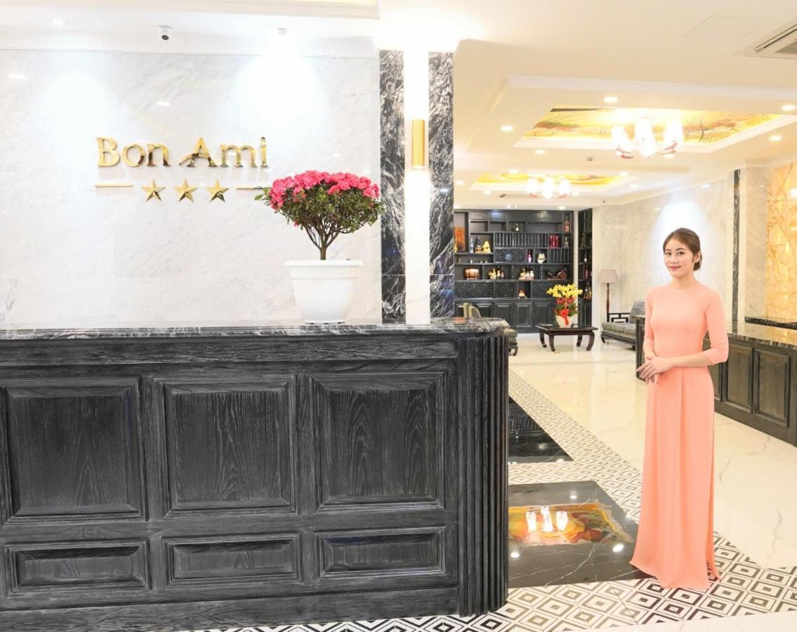 مدينة هوشي منه Bon Ami Hotel - Thien Xuan Hotel المظهر الخارجي الصورة