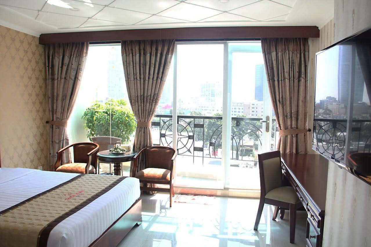 مدينة هوشي منه Bon Ami Hotel - Thien Xuan Hotel المظهر الخارجي الصورة